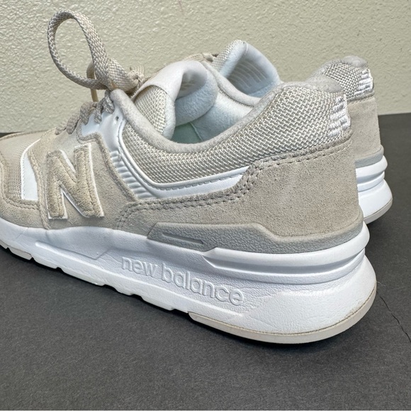 New Balance 997H neutral beige white sneakers - Picture 12 of 12